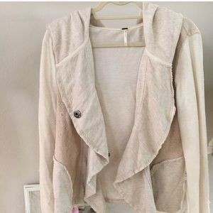 Free People Hooded Sweater